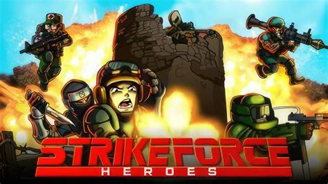 战火英雄/Strike Force Heroes Demo现已登陆 .